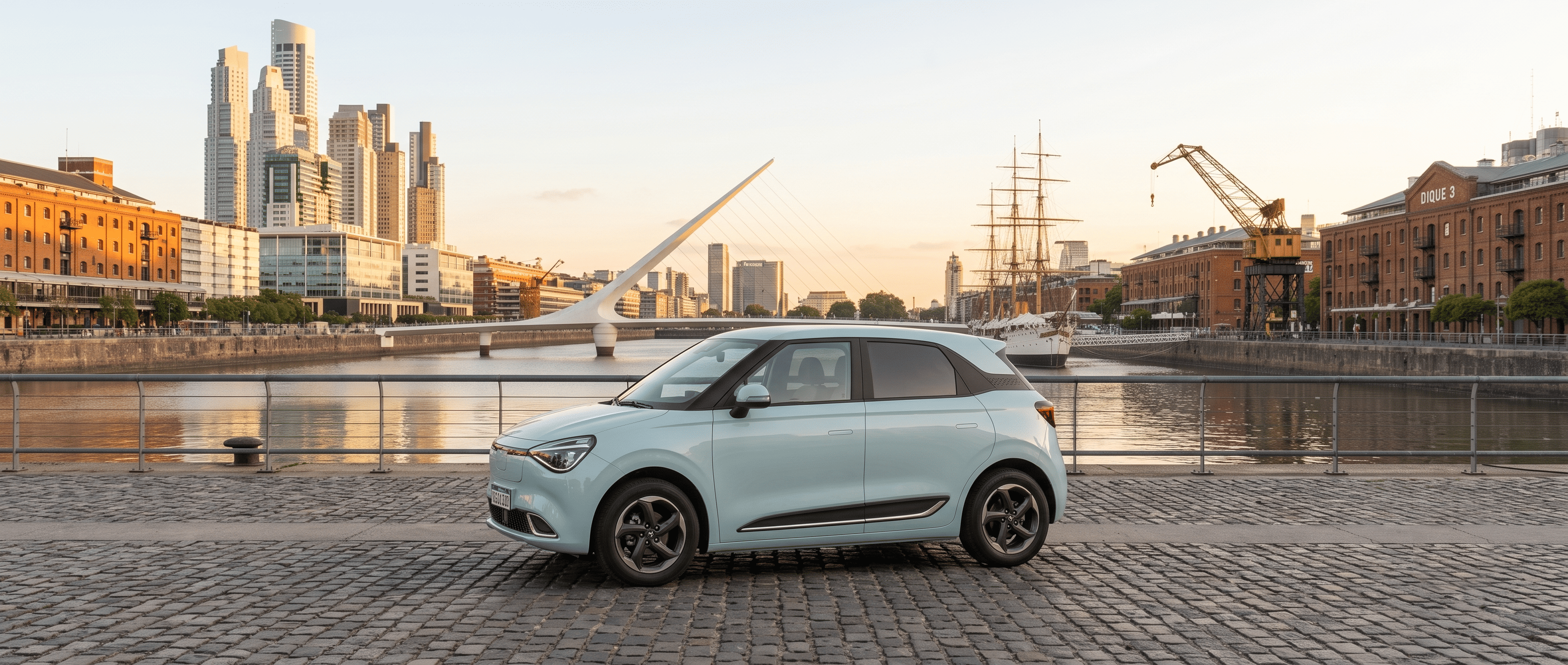 Dongfeng BOX en Puerto Madero