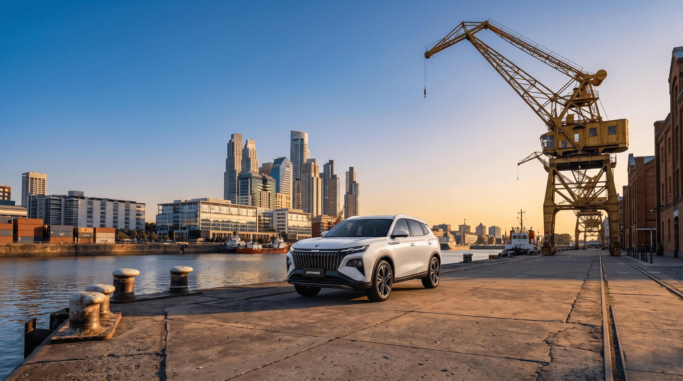 Dongfeng MAGE en Puerto Madero