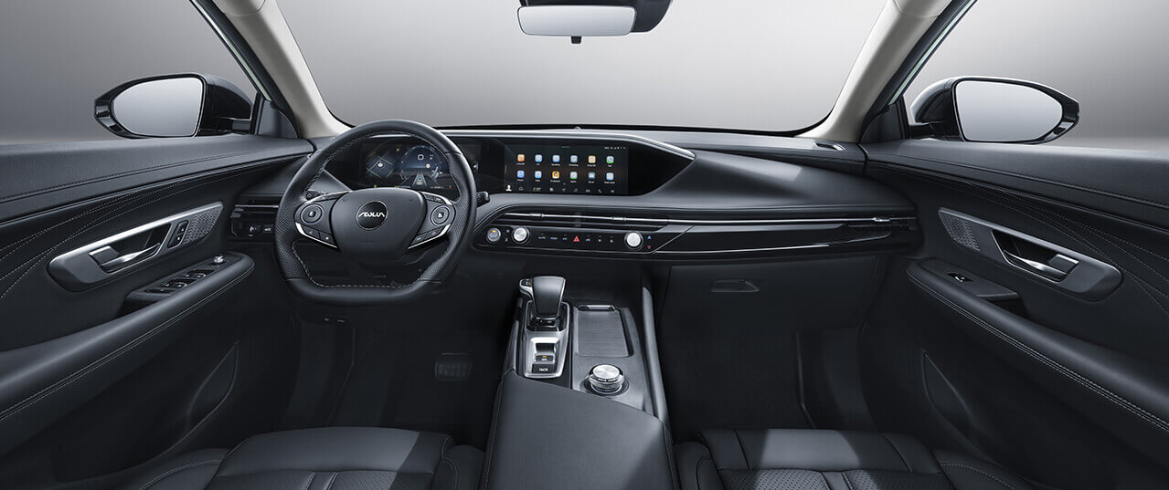 Interior en cuero