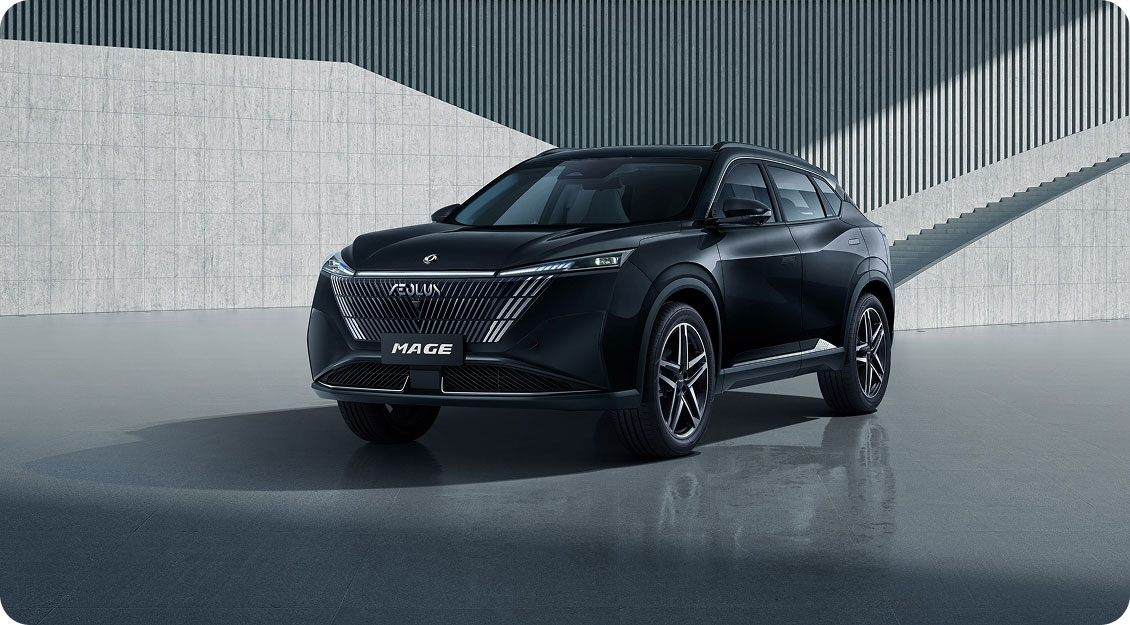 Dongfeng MAGE color Negro